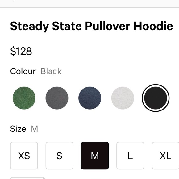 Lululemon Men’s “Steady State” Pullover Hoodie (L) *BESTSELLER* - Picture 7 of 12